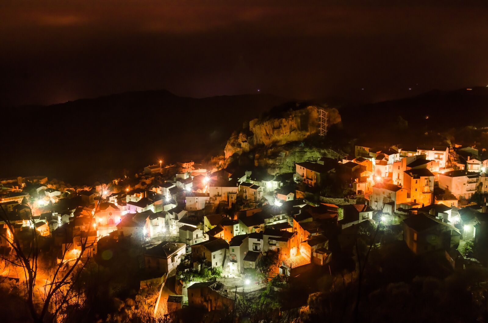 Nikon D7000 sample photo. Landscape, nocturne, evening photography