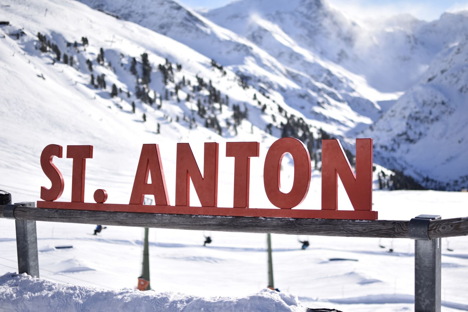 Nikon D5300 sample photo. St, anton, austria photography