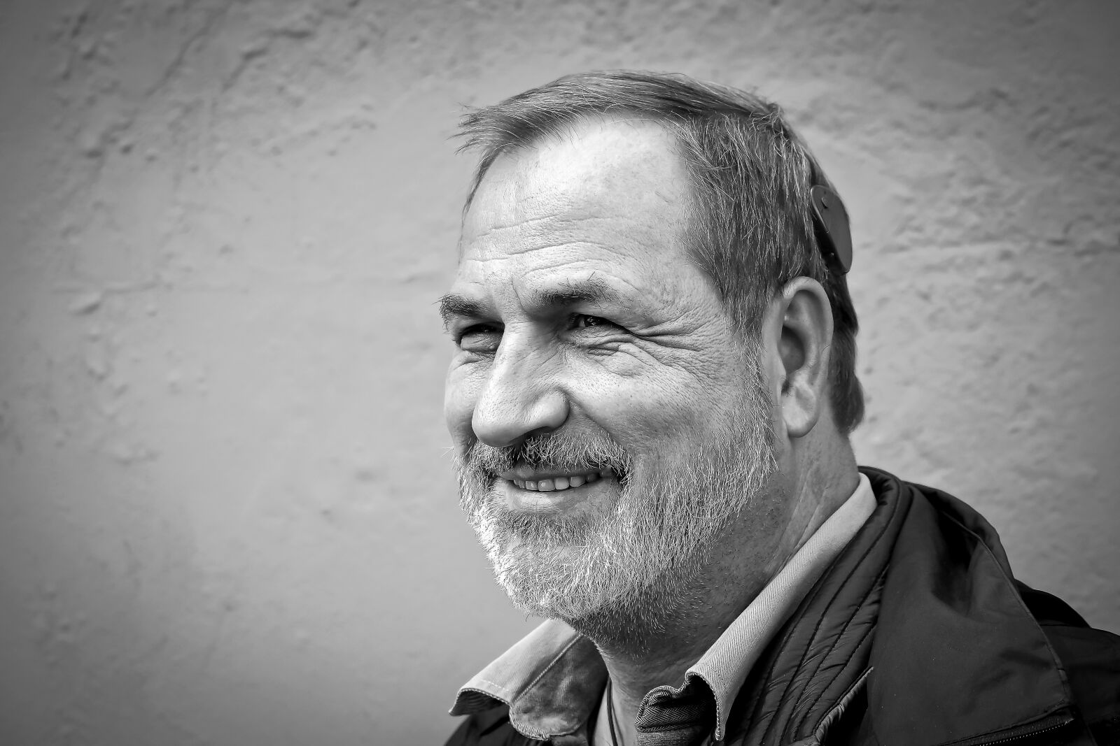 Olympus OM-D E-M10 sample photo. Man, portrait, male person photography