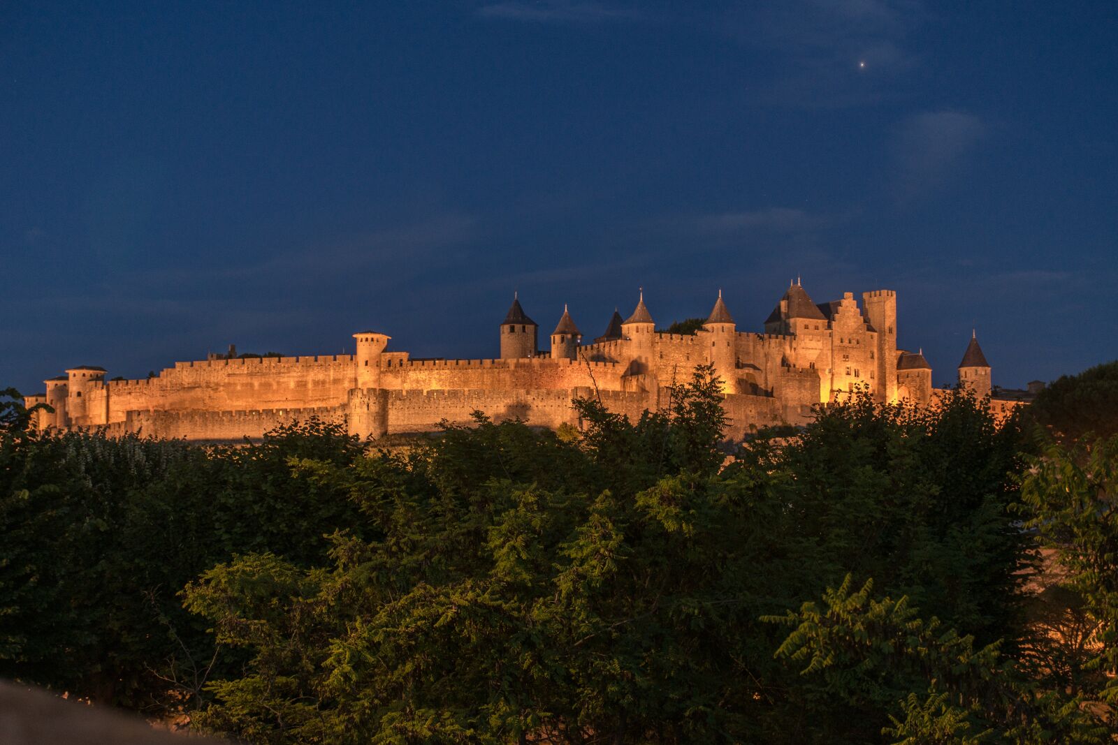Nikon D7200 sample photo. Carcassone, france, fortress photography