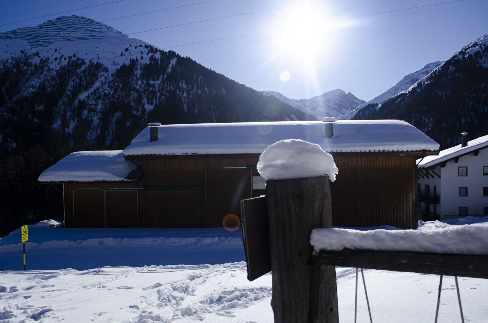 Nikon D7000 sample photo. Hiking trails austria, tirol photography