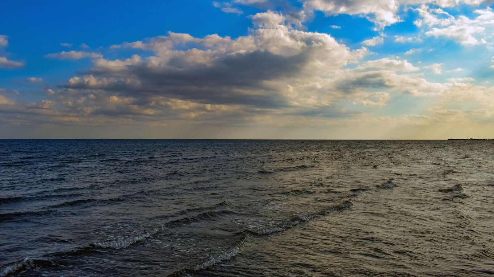 Nikon D3300 sample photo. Sea, sky, clouds photography