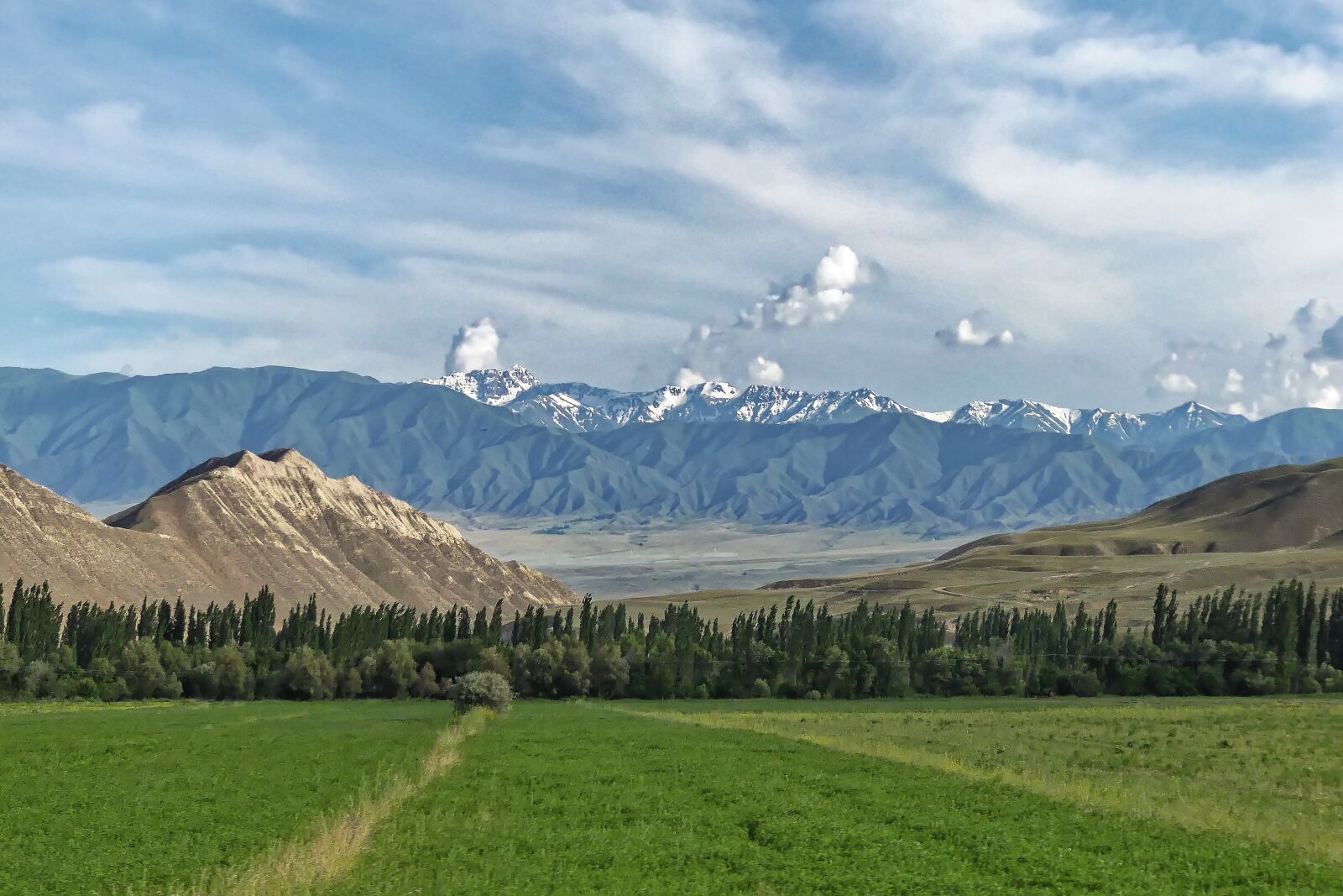 Panasonic DMC-TZ61 sample photo. Kyrgyzstan, the ferghana mountains photography