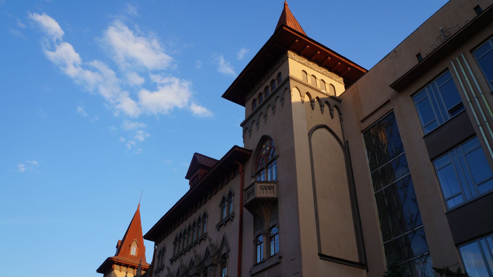 Sony Alpha a3000 sample photo. Saratov, architecture, castle photography