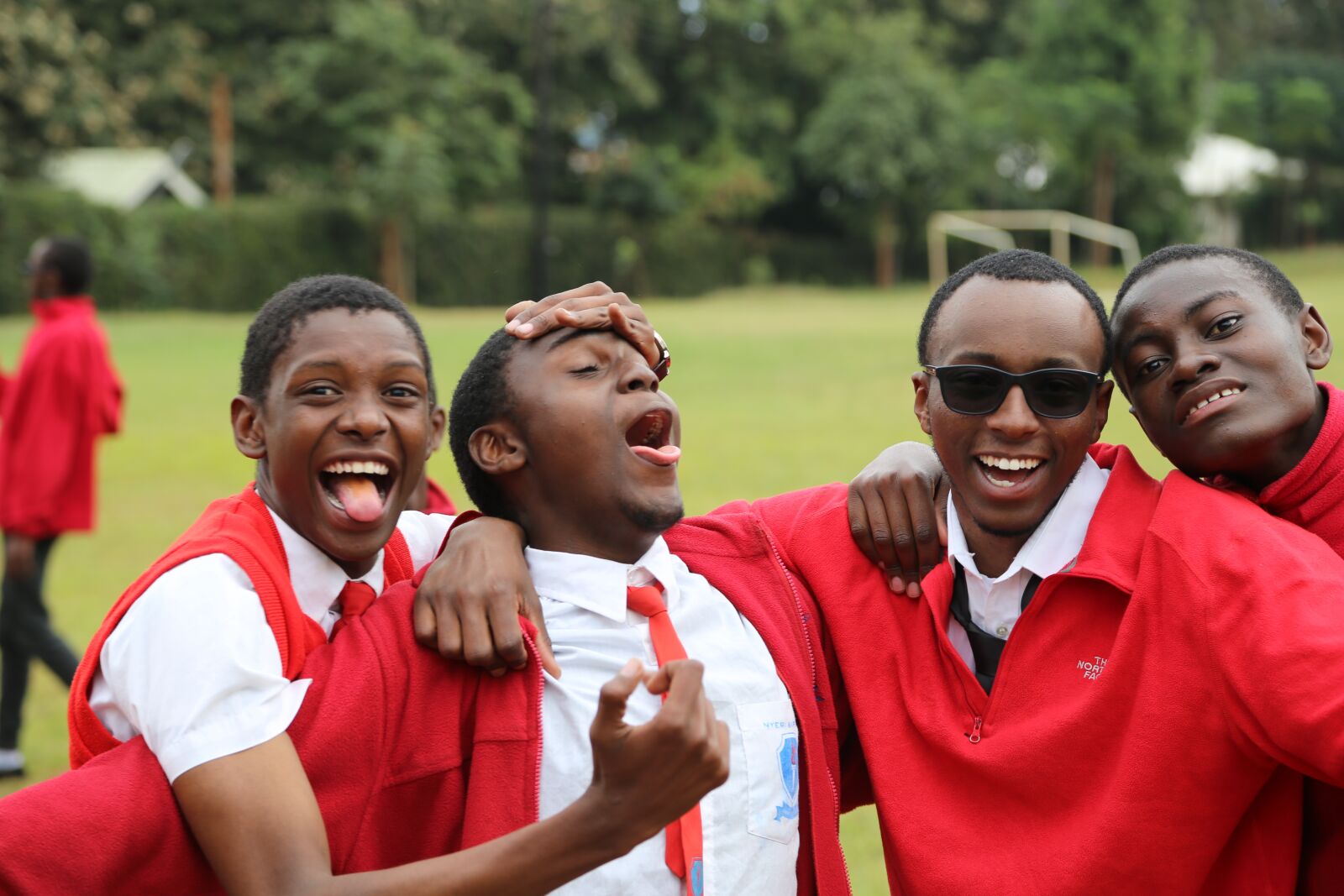 Canon EOS 6D + Canon EF 24-105mm F4L IS USM sample photo. Students, kenya high school photography