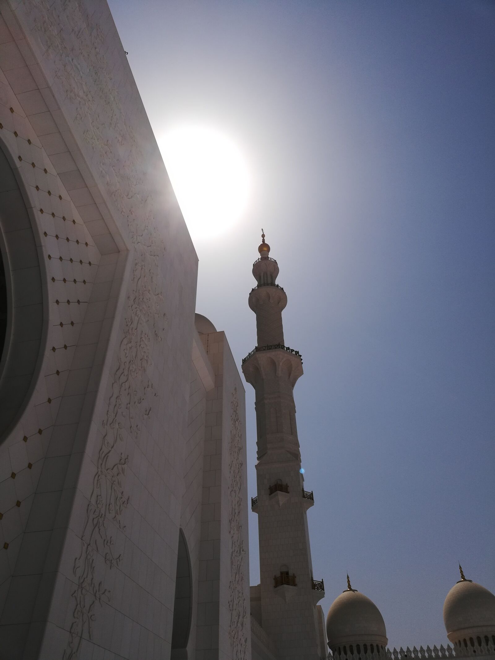 HUAWEI Honor 7X sample photo. Mosque, faith, islam photography