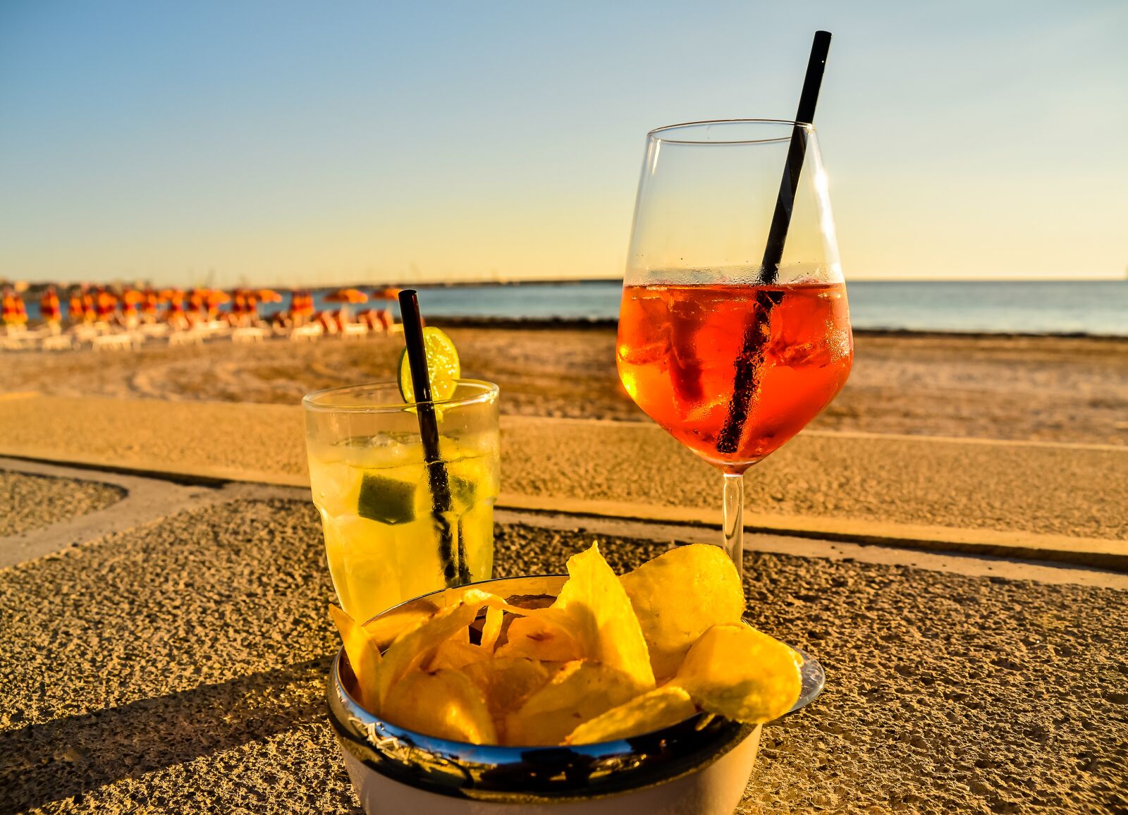 Nikon D5100 sample photo. Beach, drink, sea photography