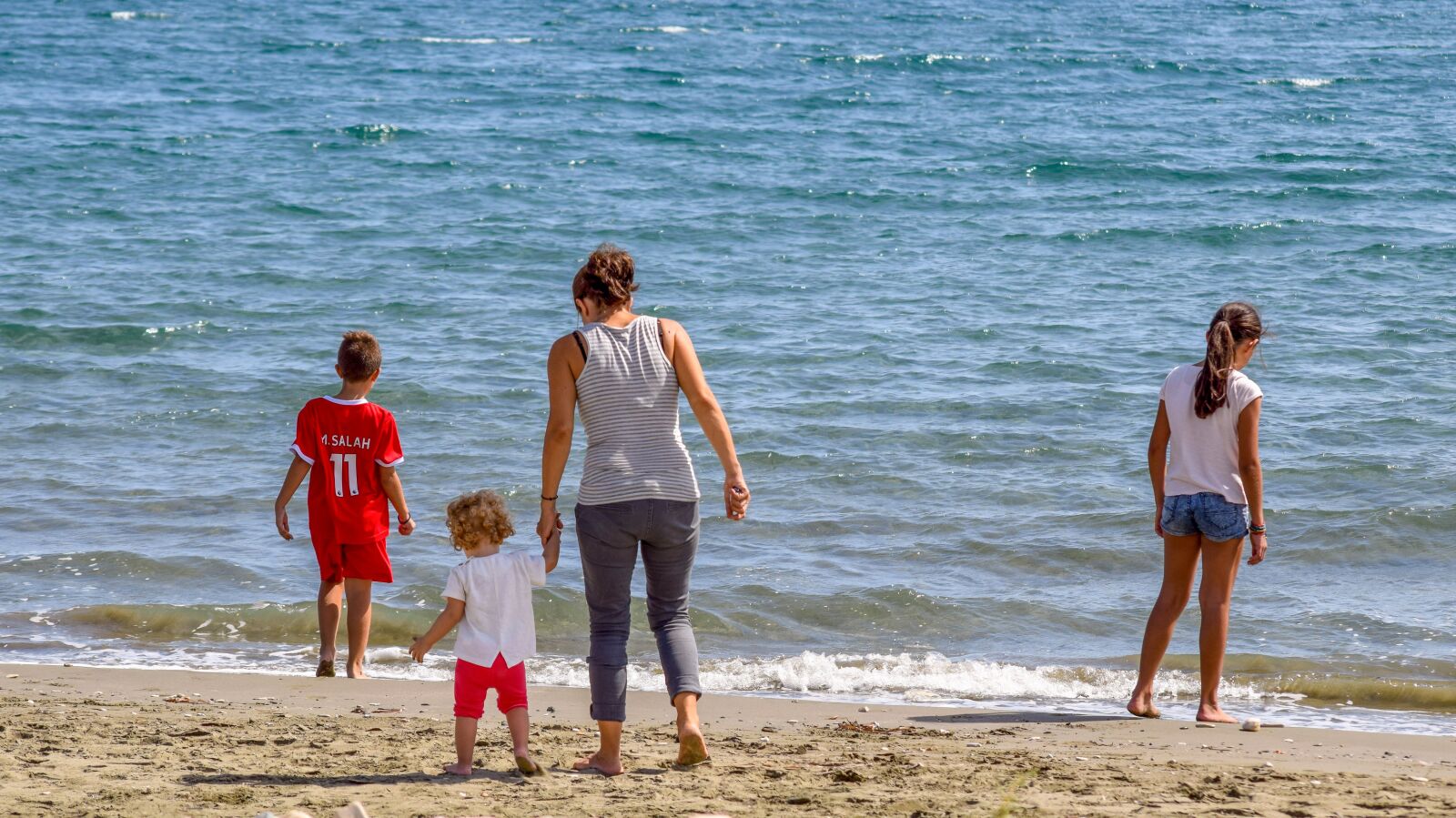 Nikon D3300 sample photo. Mother, children, family photography