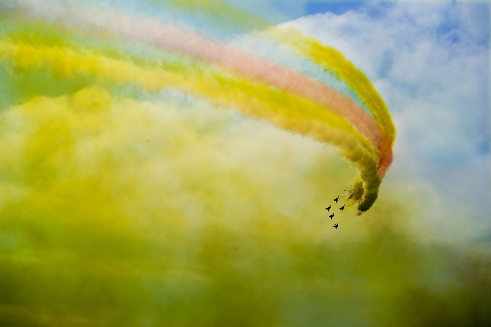 Nikon D3S sample photo. Sky, performance, aircraft photography