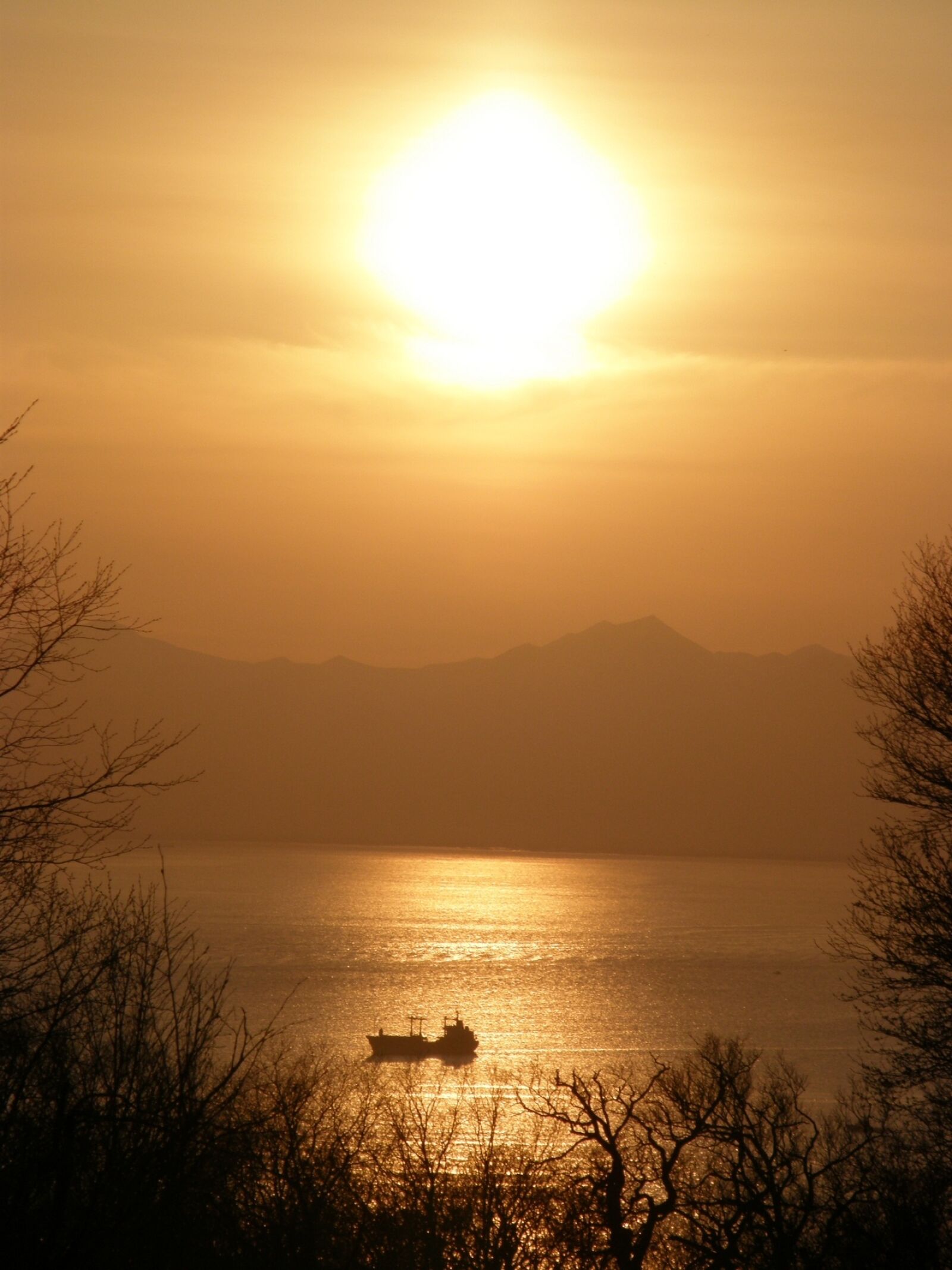 Olympus SP550UZ sample photo. Sunset, evening, bay photography