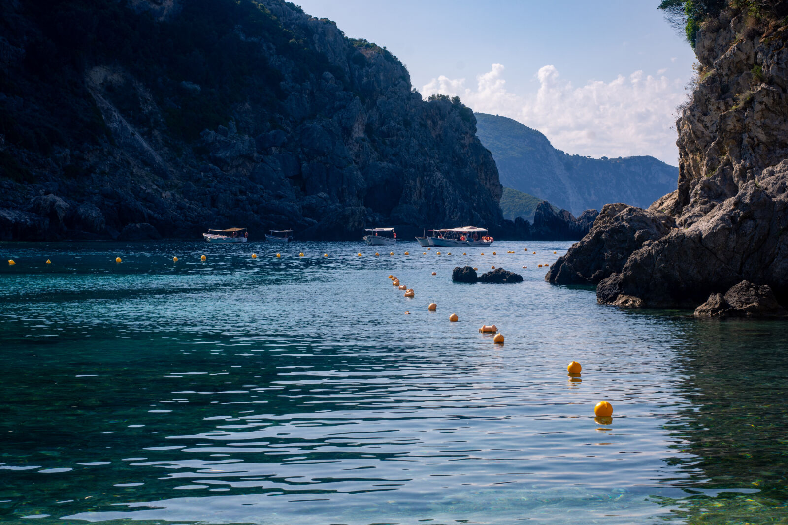 Nikon AF-S Nikkor 50mm F1.8G sample photo. Corfu photography