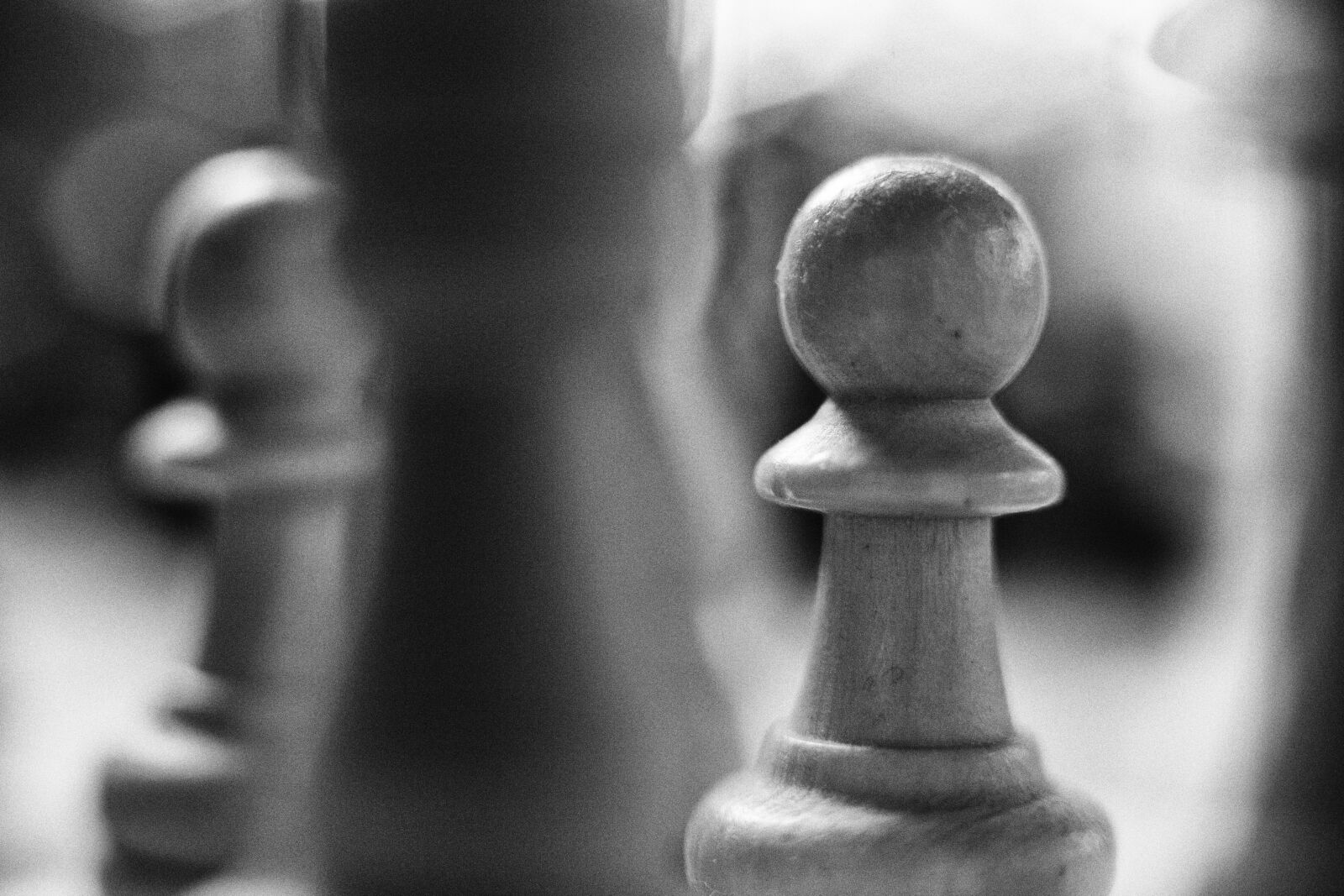 Canon EOS 5D Mark II sample photo. Chess, macro, surface photography