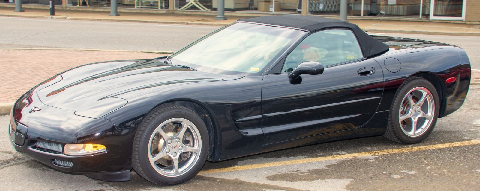 Nikon D850 sample photo. Corvette, auto, automotive photography