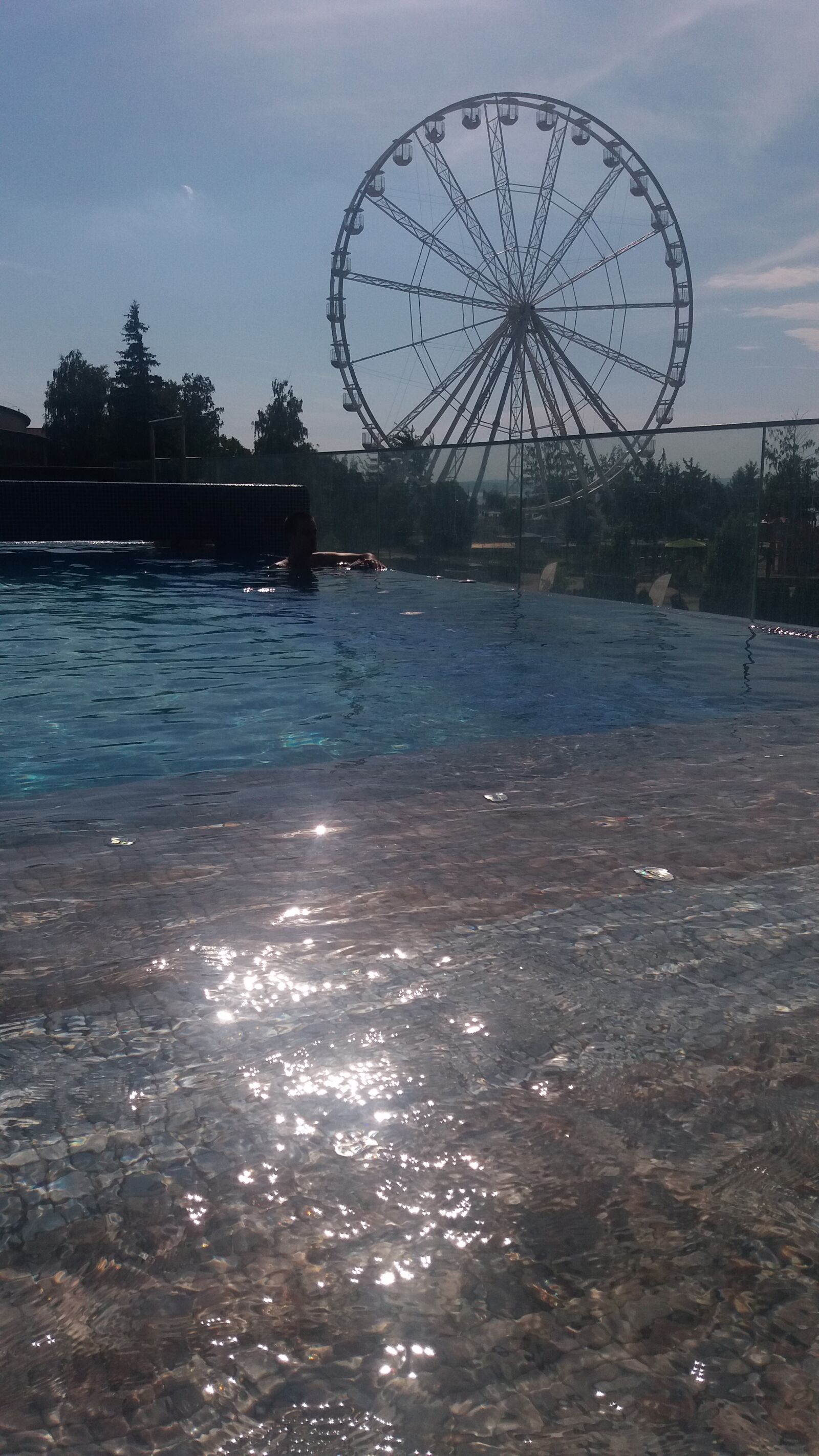 Samsung Galaxy J5 sample photo. Lake, wheel, waters photography