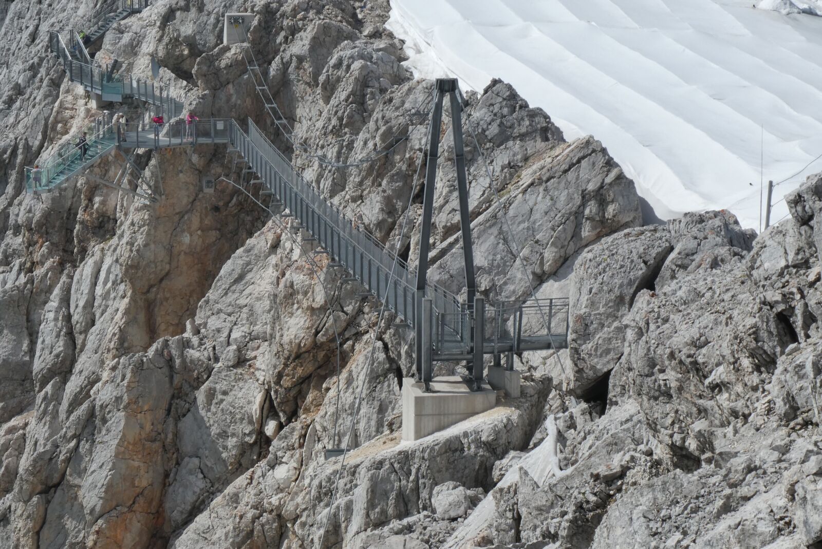 Panasonic Lumix DC-ZS70 (Lumix DC-TZ90) sample photo. Dachstein-h ngebr cke, treppe-ins-nichts photography