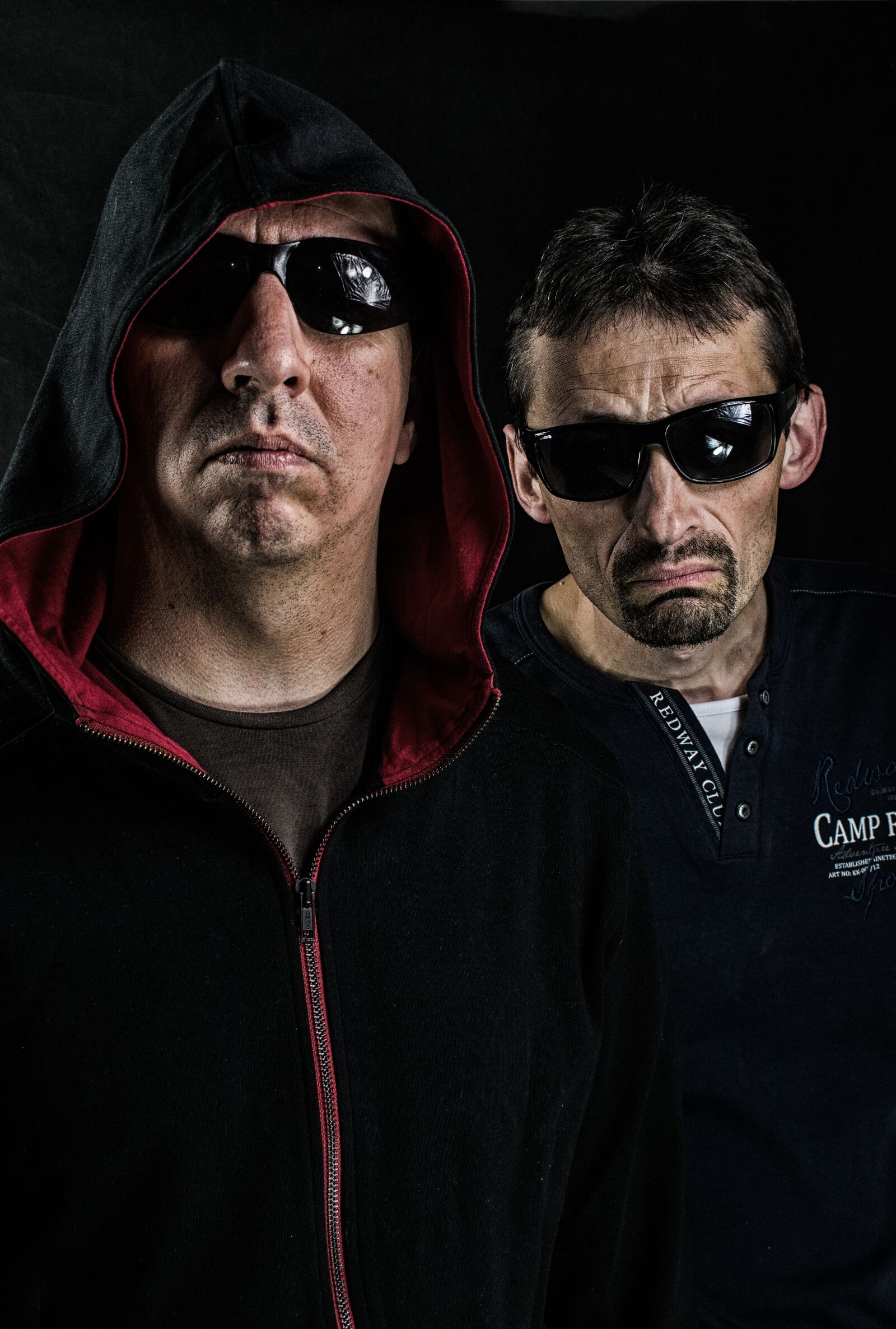 Nikon D5300 sample photo. Gangsters, faces, men photography