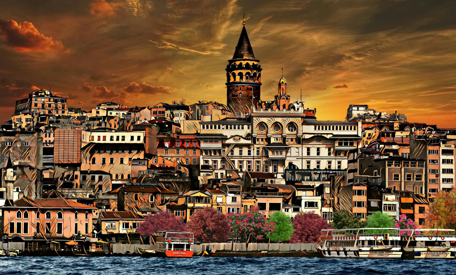 Nikon D5100 sample photo. Galata, istanbul, tower photography