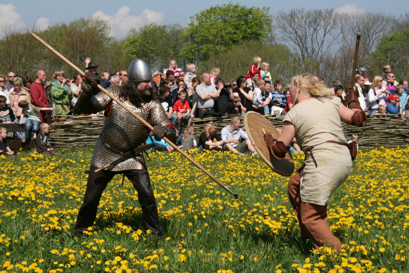 Sigma 18-200mm f/3.5-6.3 DC OS sample photo. Vikings photography