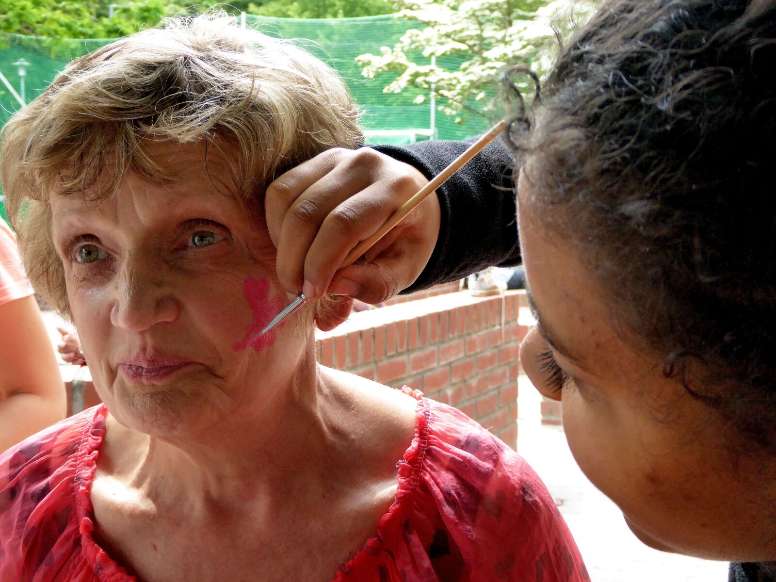 Panasonic DMC-TZ61 sample photo. Face, portrait, make up photography