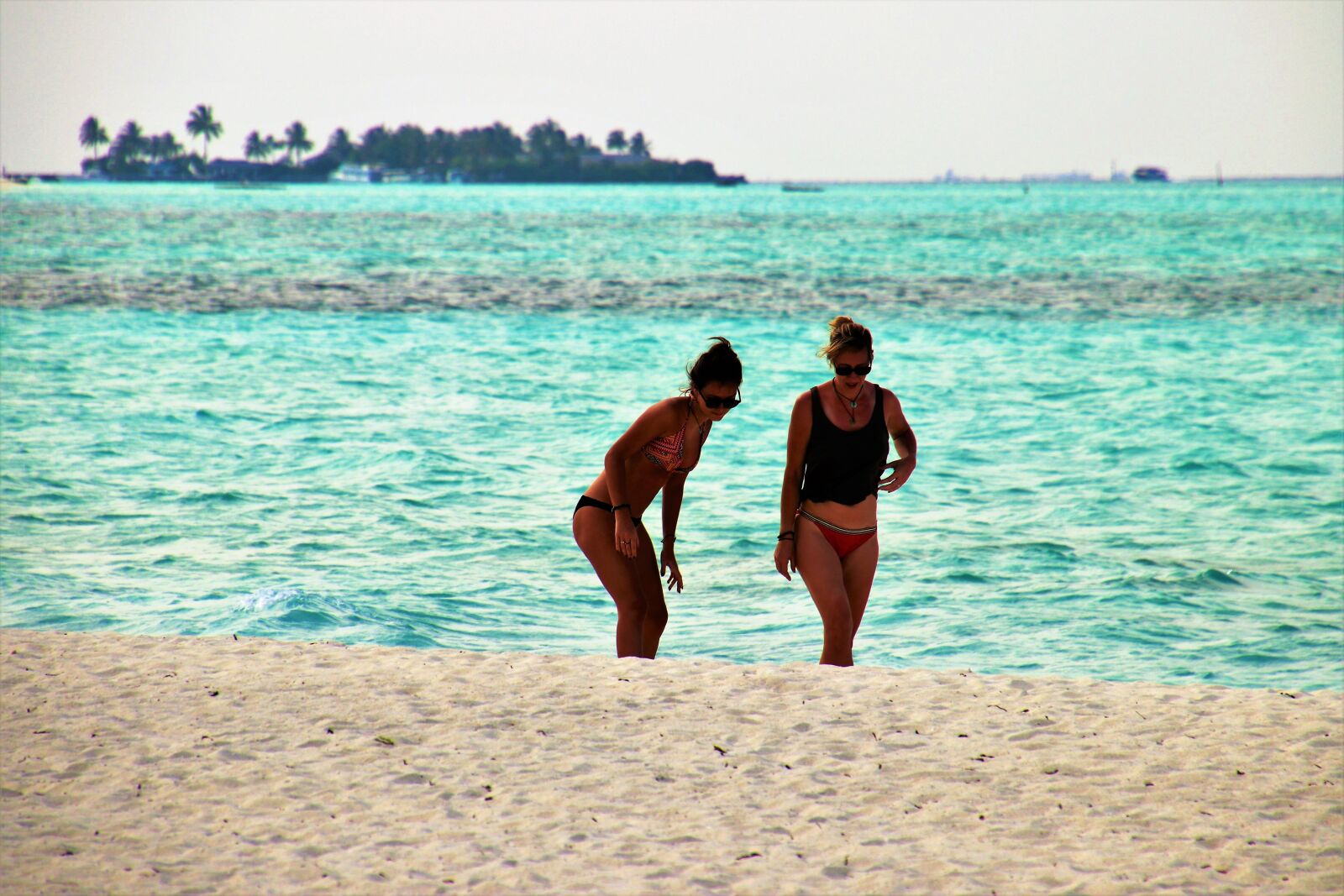 Canon EOS 80D sample photo. Beach, maldives, monolithic part photography