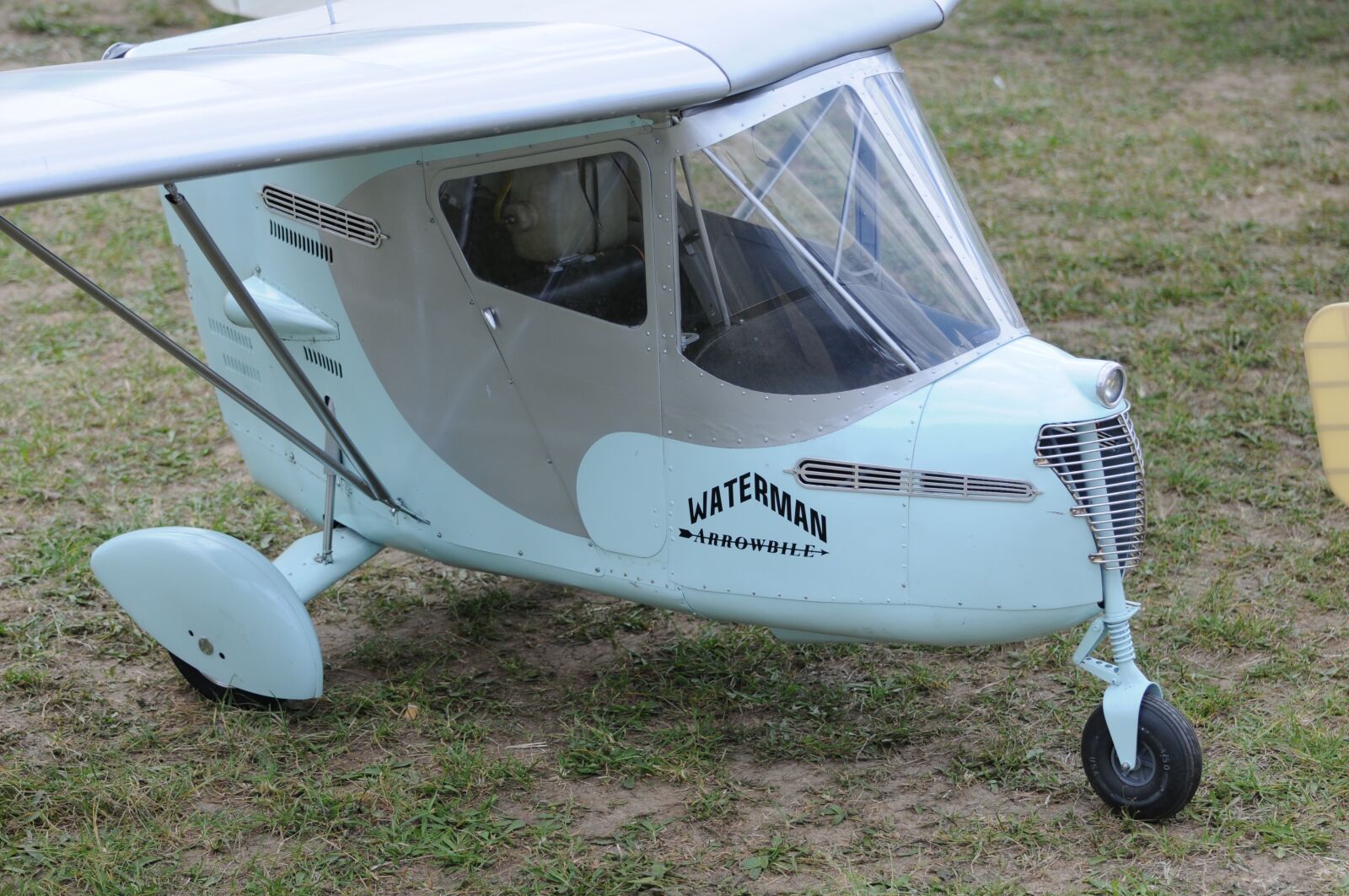Nikon D300 sample photo. Aircraft, petit, blue photography