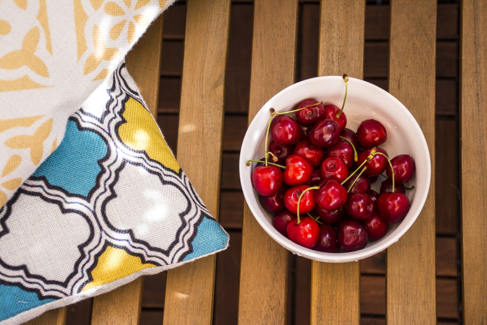 Nikon D7100 sample photo. Cherry, fruit, summer photography