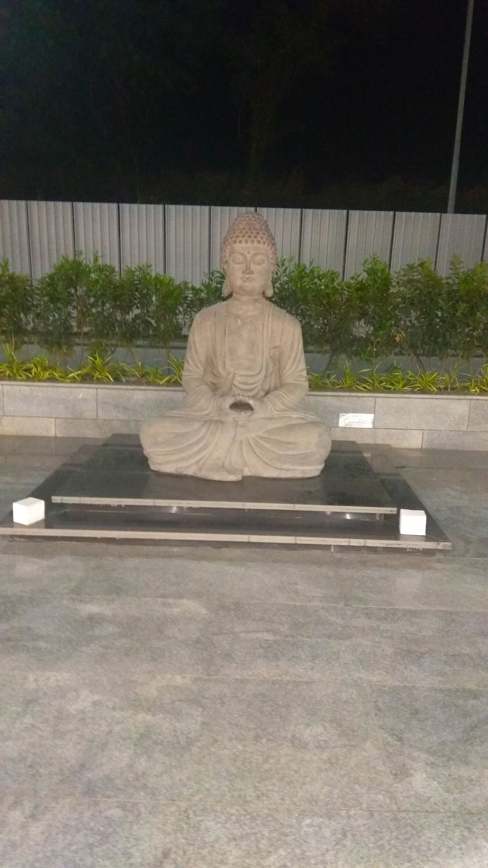 Xiaomi Redmi Note 4 sample photo. Buddha, statue, outdoor photography
