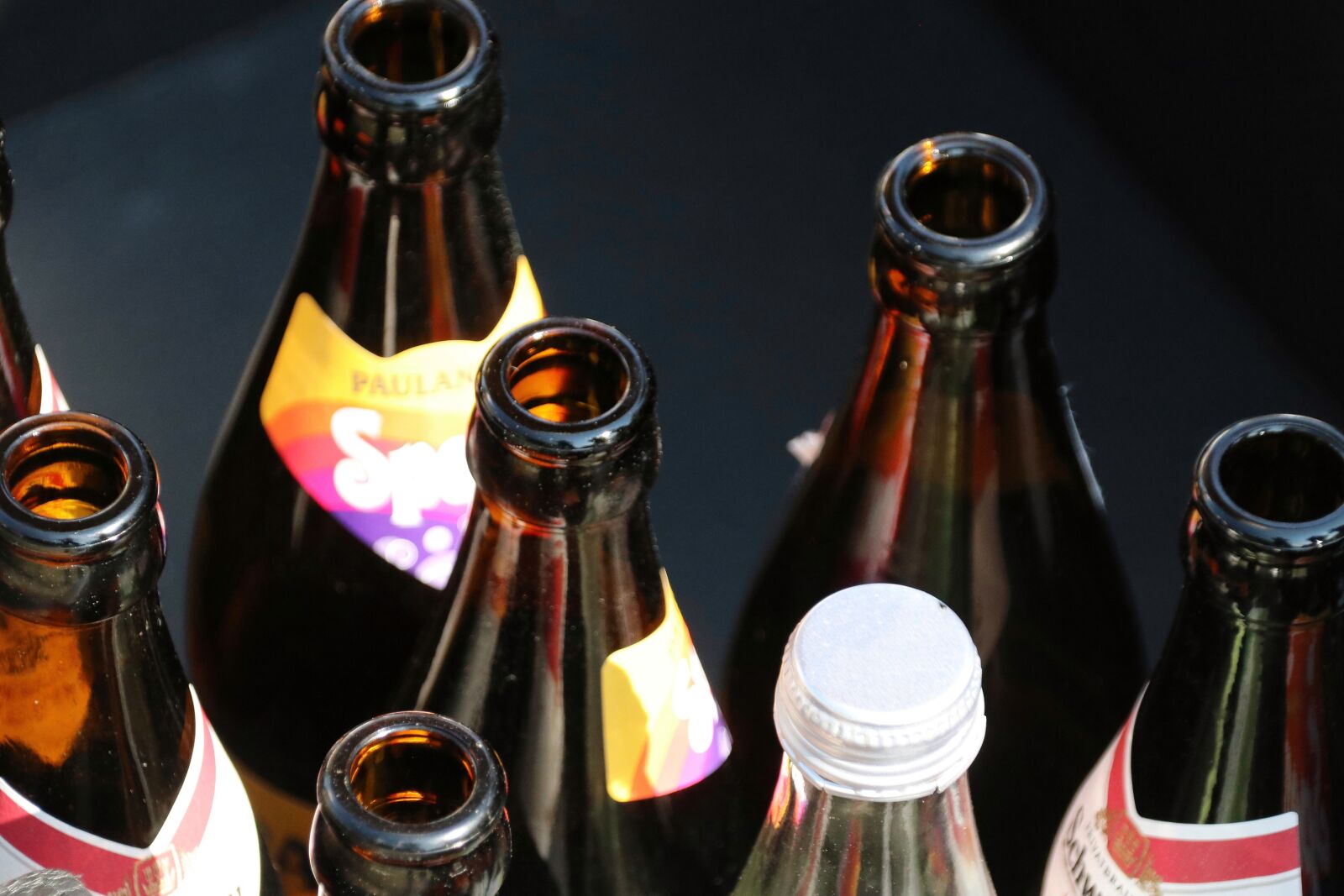 Canon EOS 80D sample photo. Mortgage, bottle deposit, supermarket photography