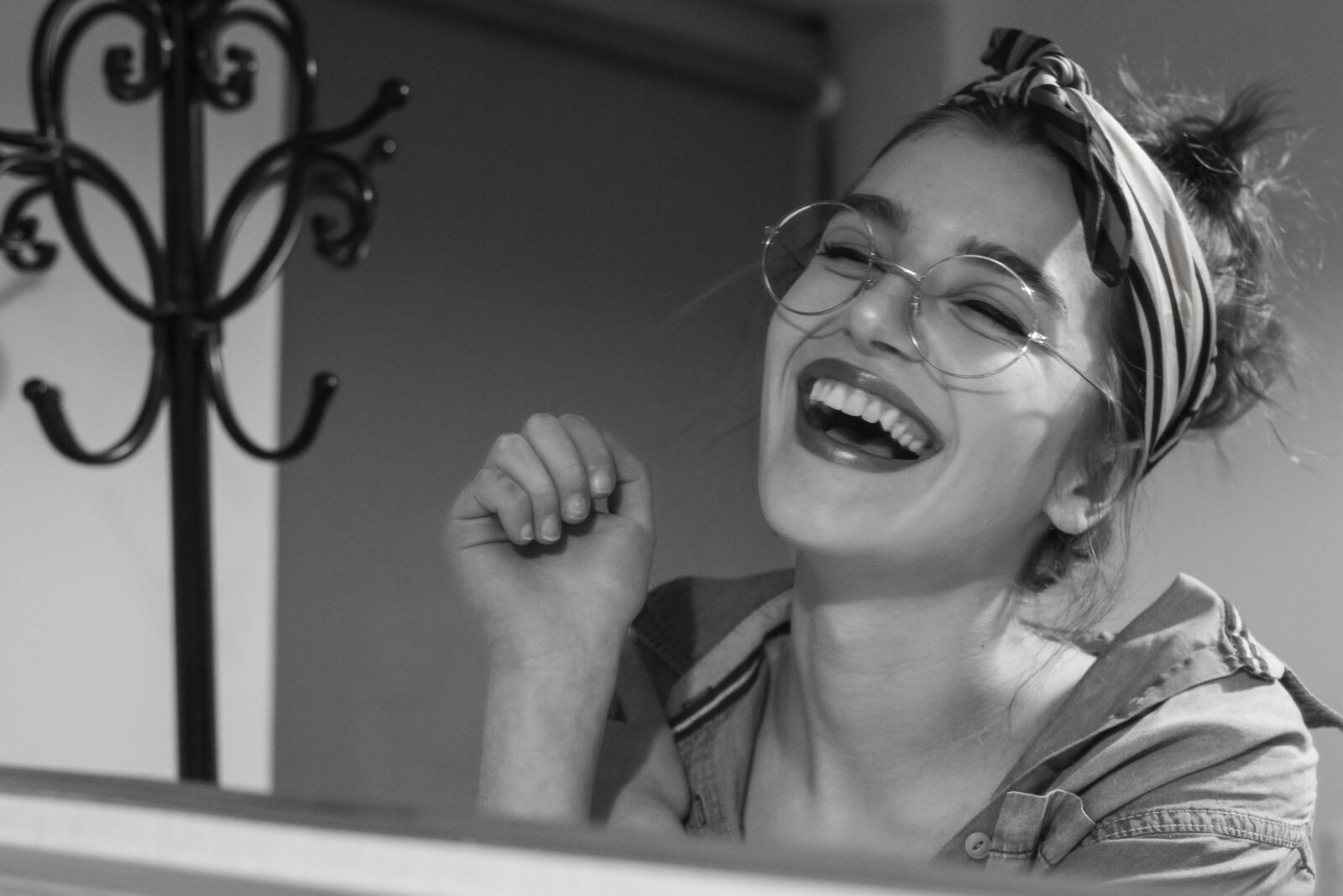 Nikon D810 sample photo. A smile, girl, happy photography