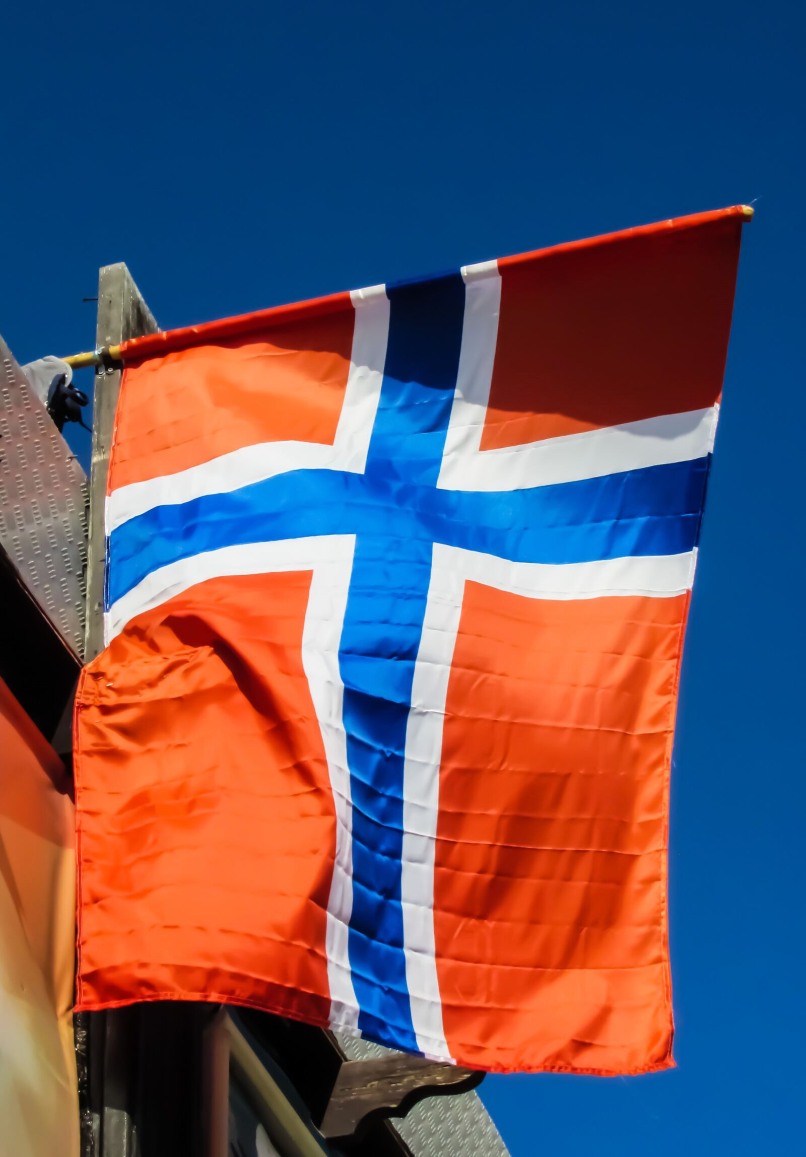 Canon PowerShot SX400 IS sample photo. Norway, flag, scandinavia photography