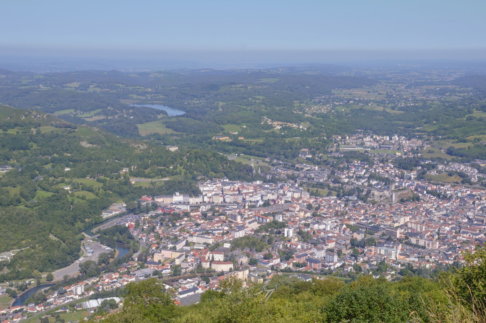 Nikon D3200 sample photo. Village, panorama, landscape photography