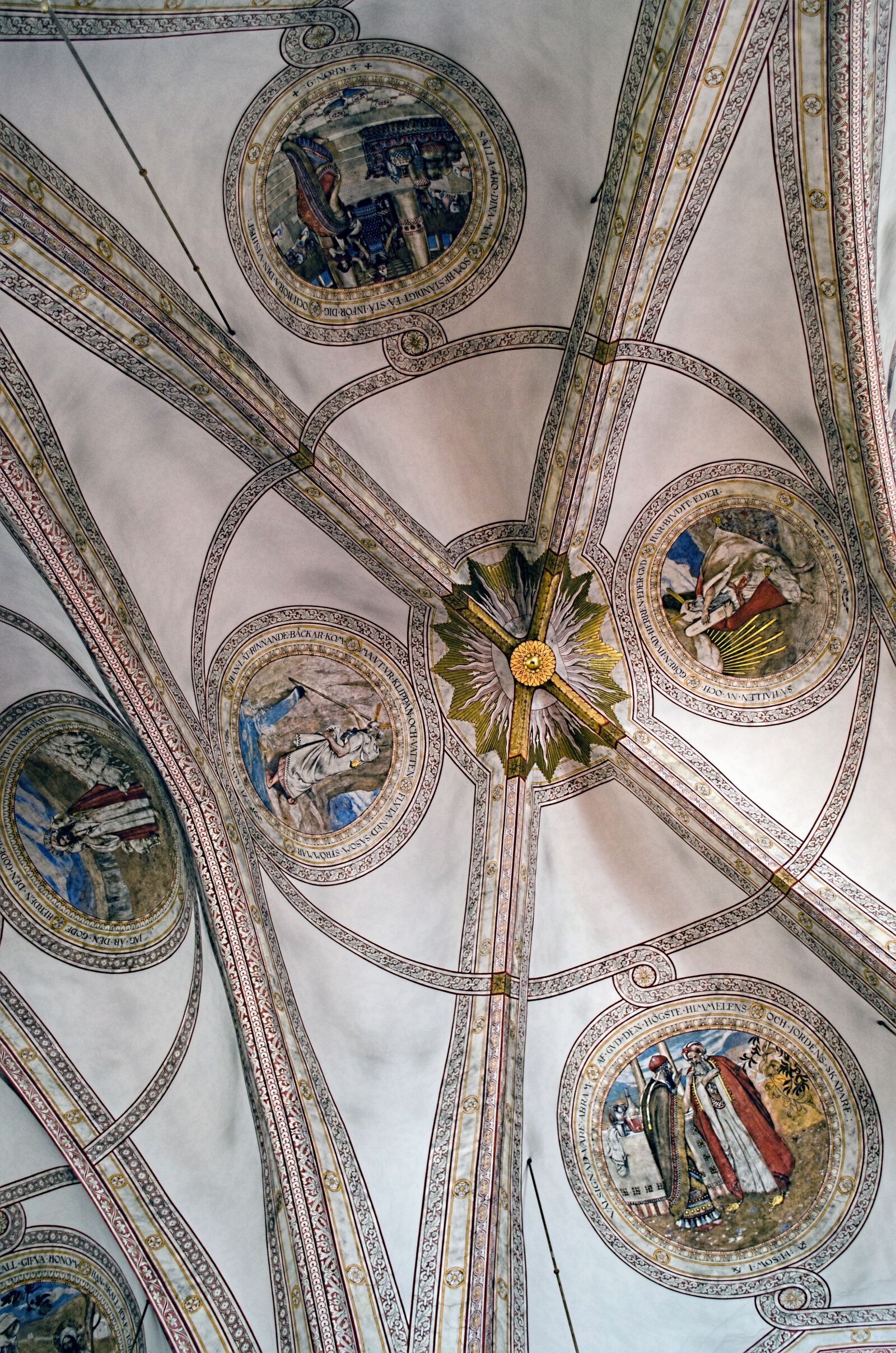Nikon D5100 sample photo. Klara church, roof, church photography