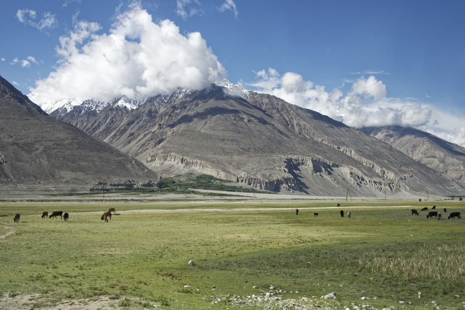 Nikon D500 sample photo. Tajikistan, pamir, high mountains photography
