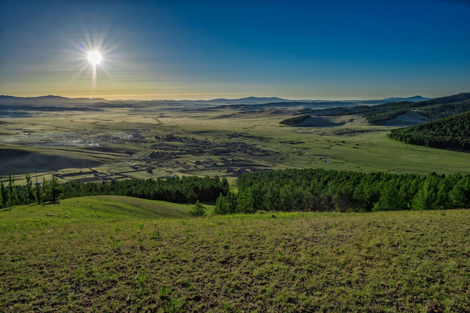 Nikon D800E sample photo. Landscape, morning, bogart village photography