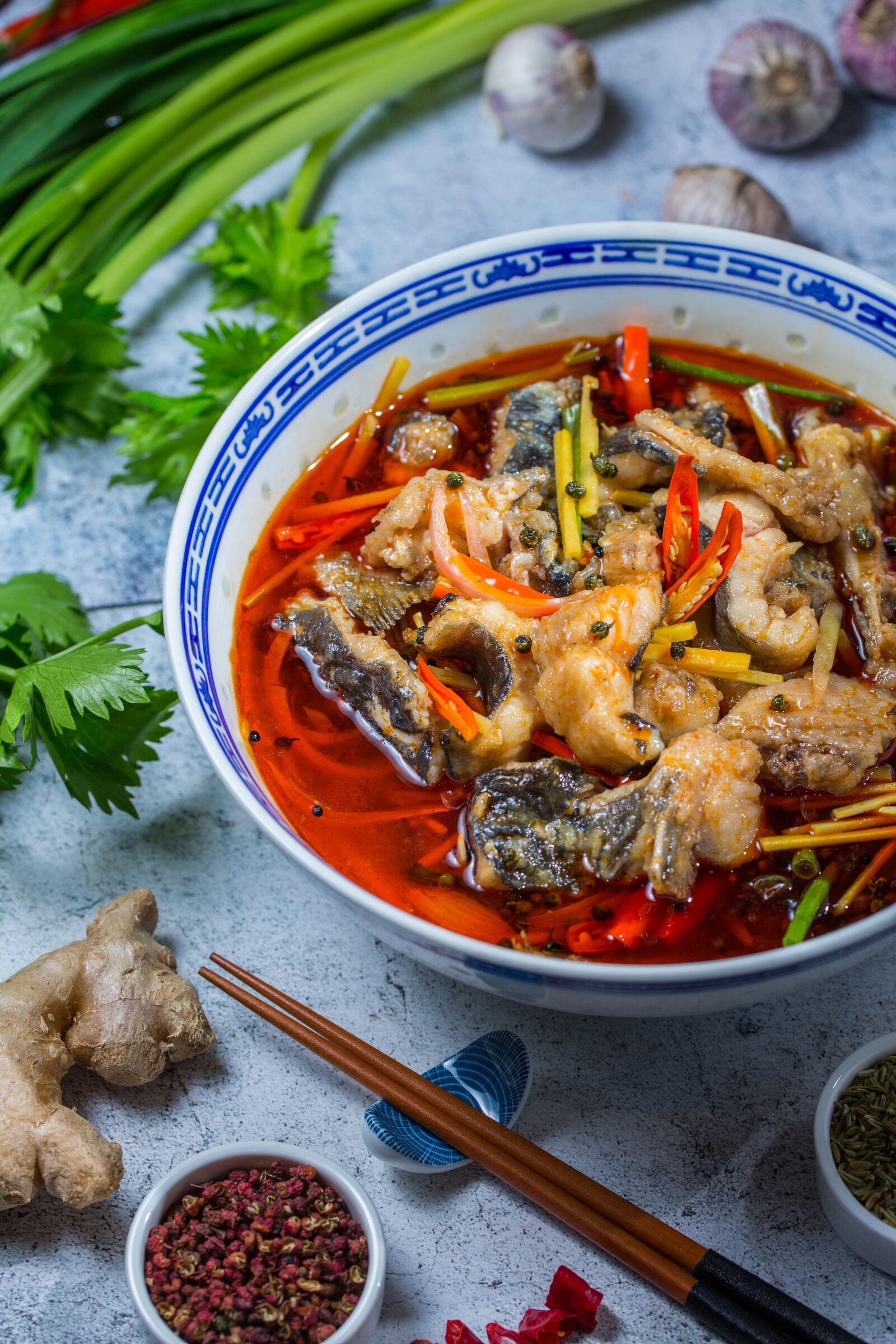 Canon EF 100mm F2.8L Macro IS USM sample photo. Chinese festival, fish, sichuan photography