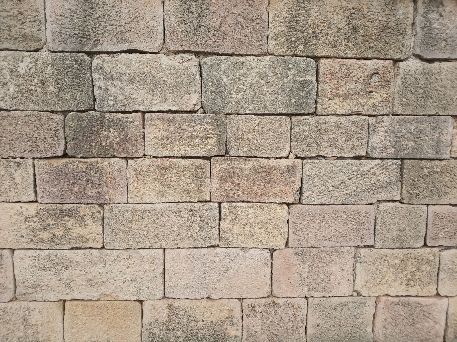 Xiaomi Redmi 6 sample photo. Wall, stone photography