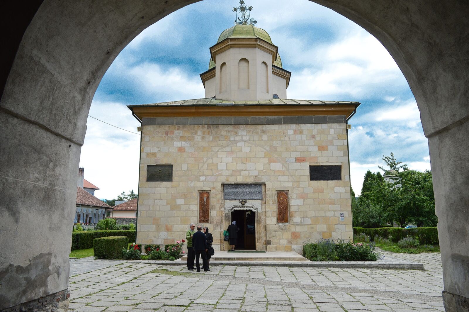 Nikon D3200 sample photo. Monastery, negru voda, campulung photography