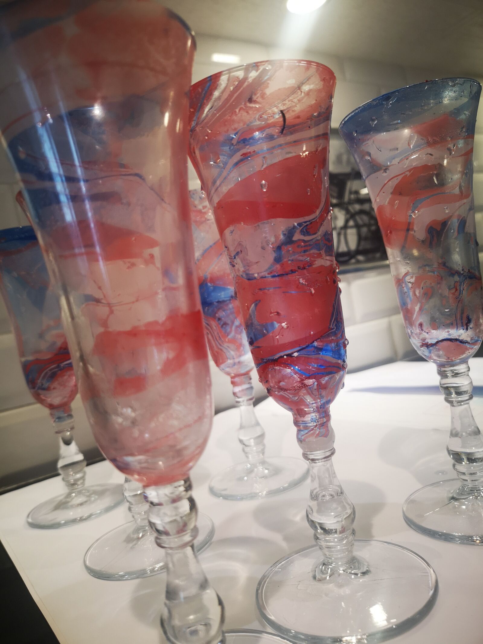 HUAWEI CLT-L29 sample photo. First may, glasses, blue photography