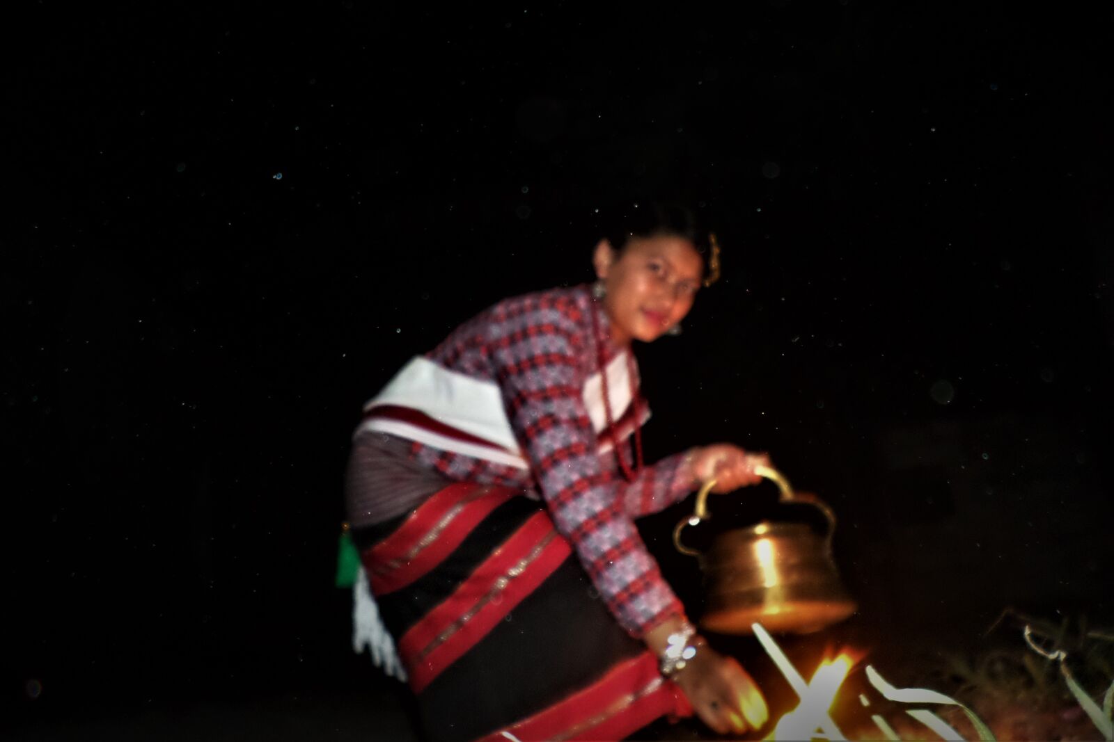 Samsung DV150F/DV151F/DV155F sample photo. 12, baje, newari, movie photography