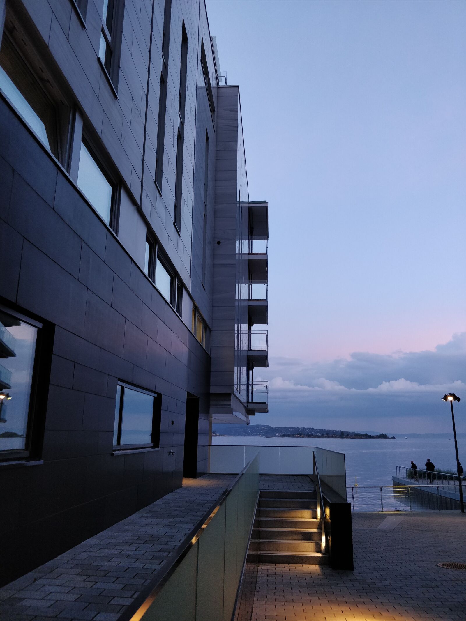 OnePlus 5 sample photo. Oslo, tjuvholmen, architecture photography