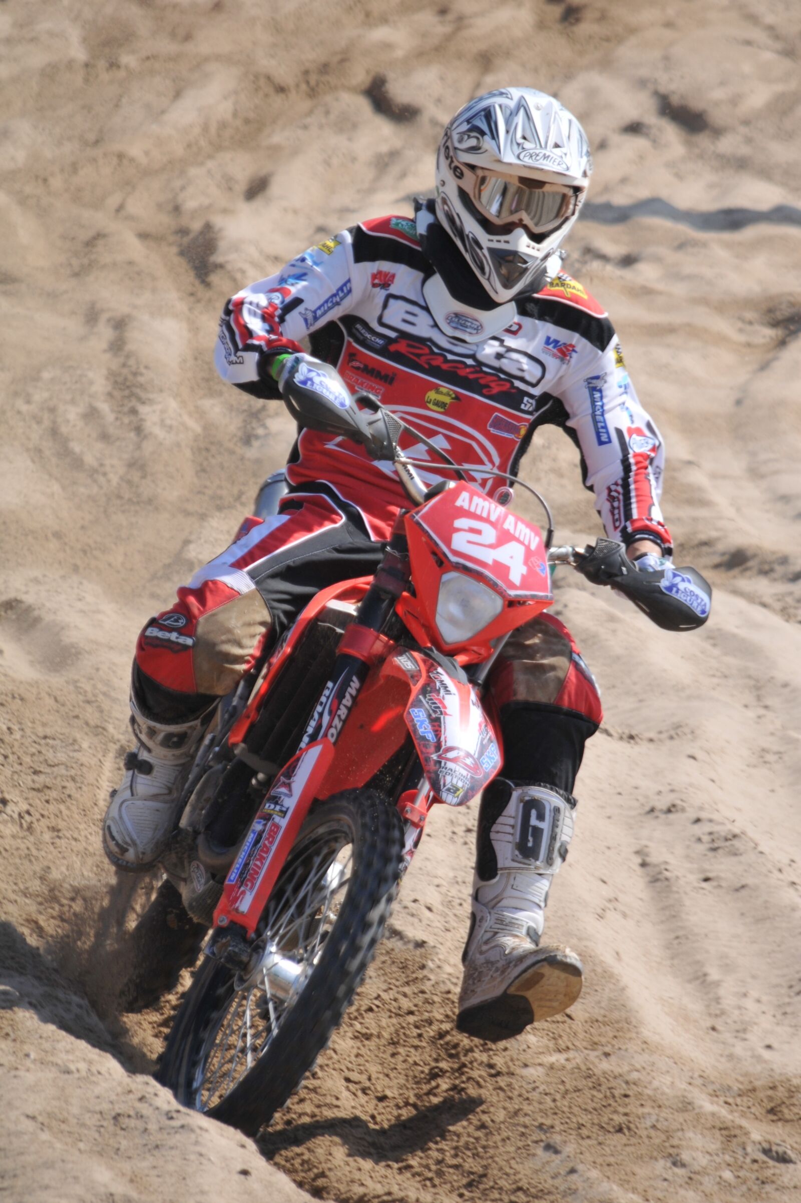 Nikon D300 sample photo. Moto, racing, motorcycle photography