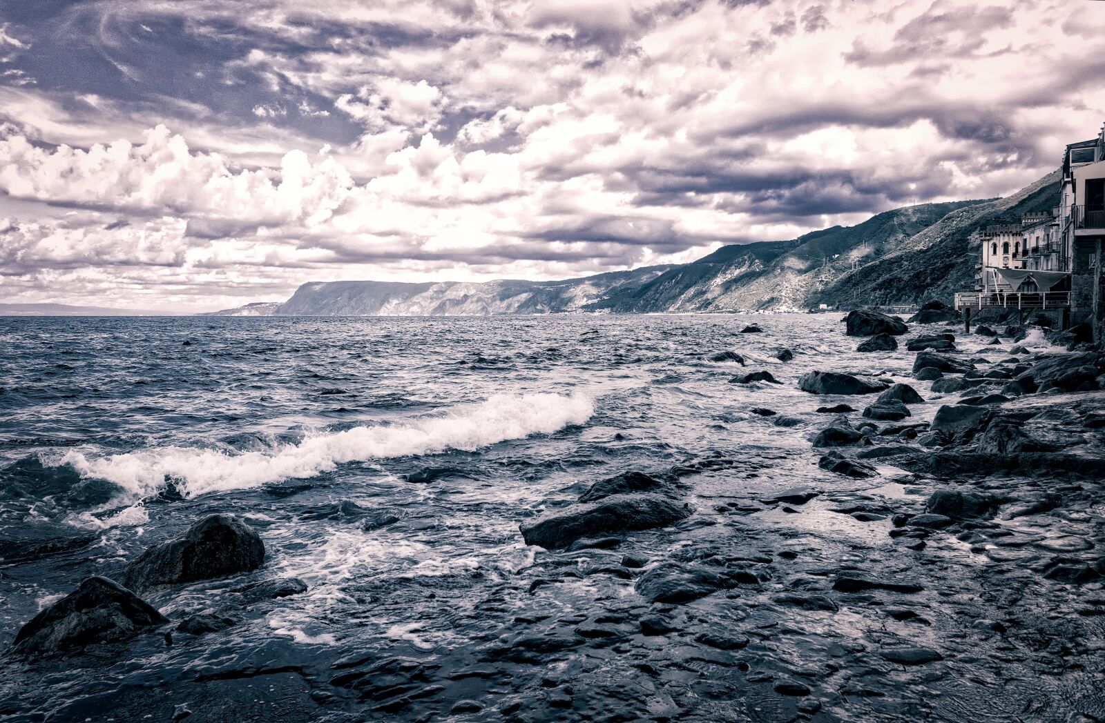 Sony a6300 sample photo. Sea, sky, horizon photography