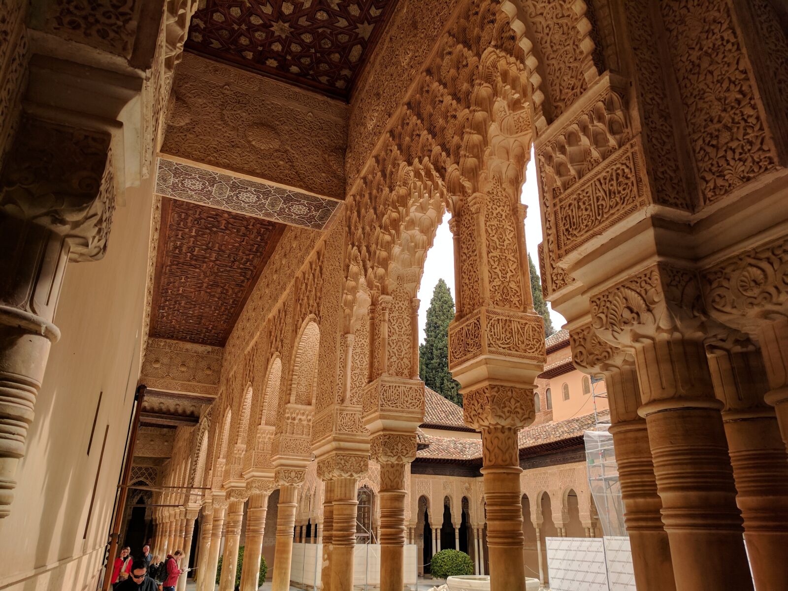 Google Nexus 6P sample photo. Granada, spain, alhambra photography