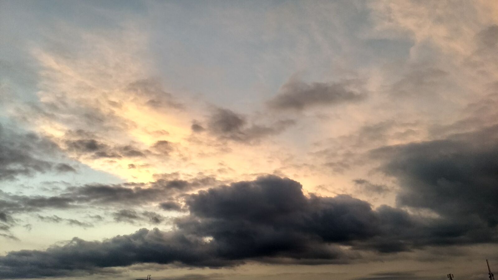 Motorola Moto G (5) Plus sample photo. Cloud, evening, sky photography