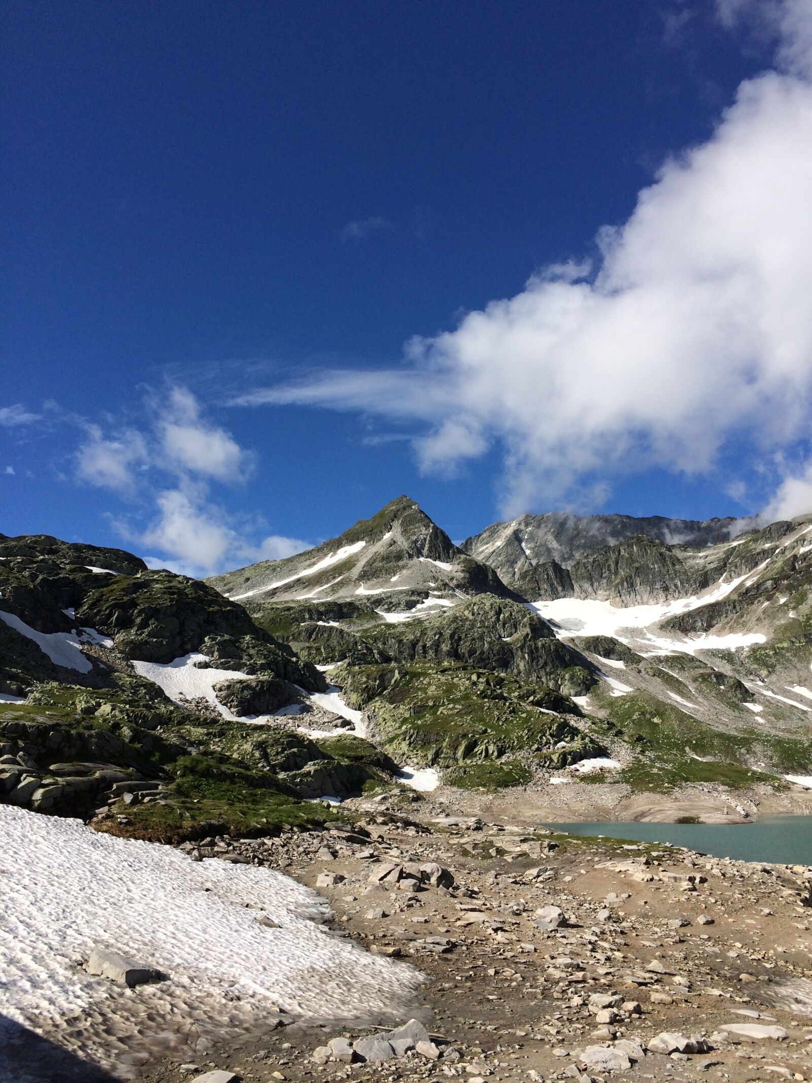 iPhone 5s back camera 4.15mm f/2.2 sample photo. Mountains, salzburg, austria photography