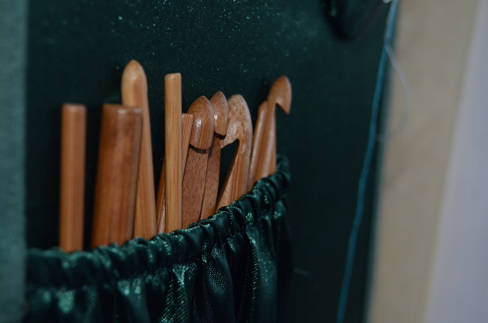 Nikon D7000 sample photo. Hooks, needlework, hobby photography
