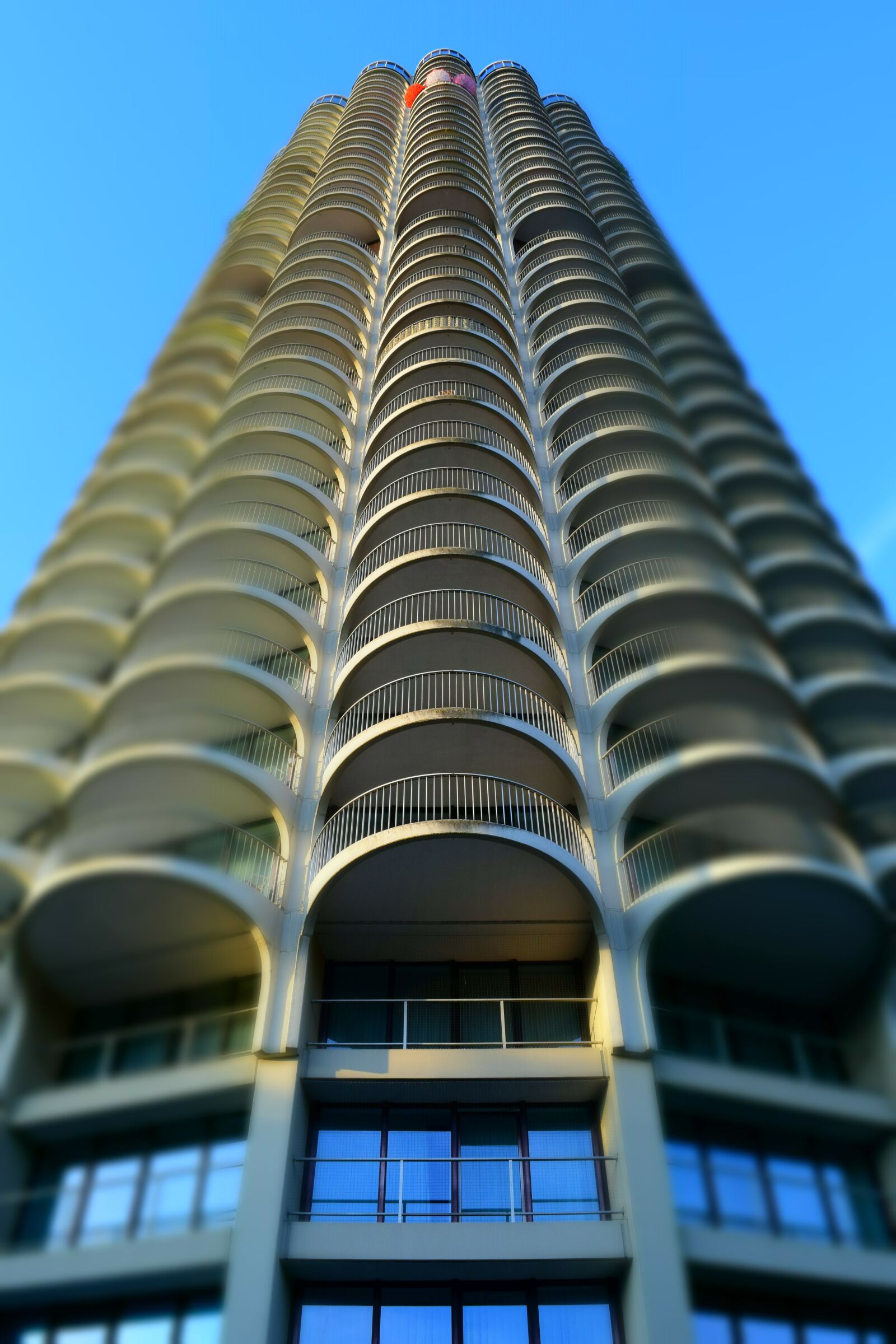 Nikon D3300 sample photo. Skyscraper, hotel tower, augsburg photography