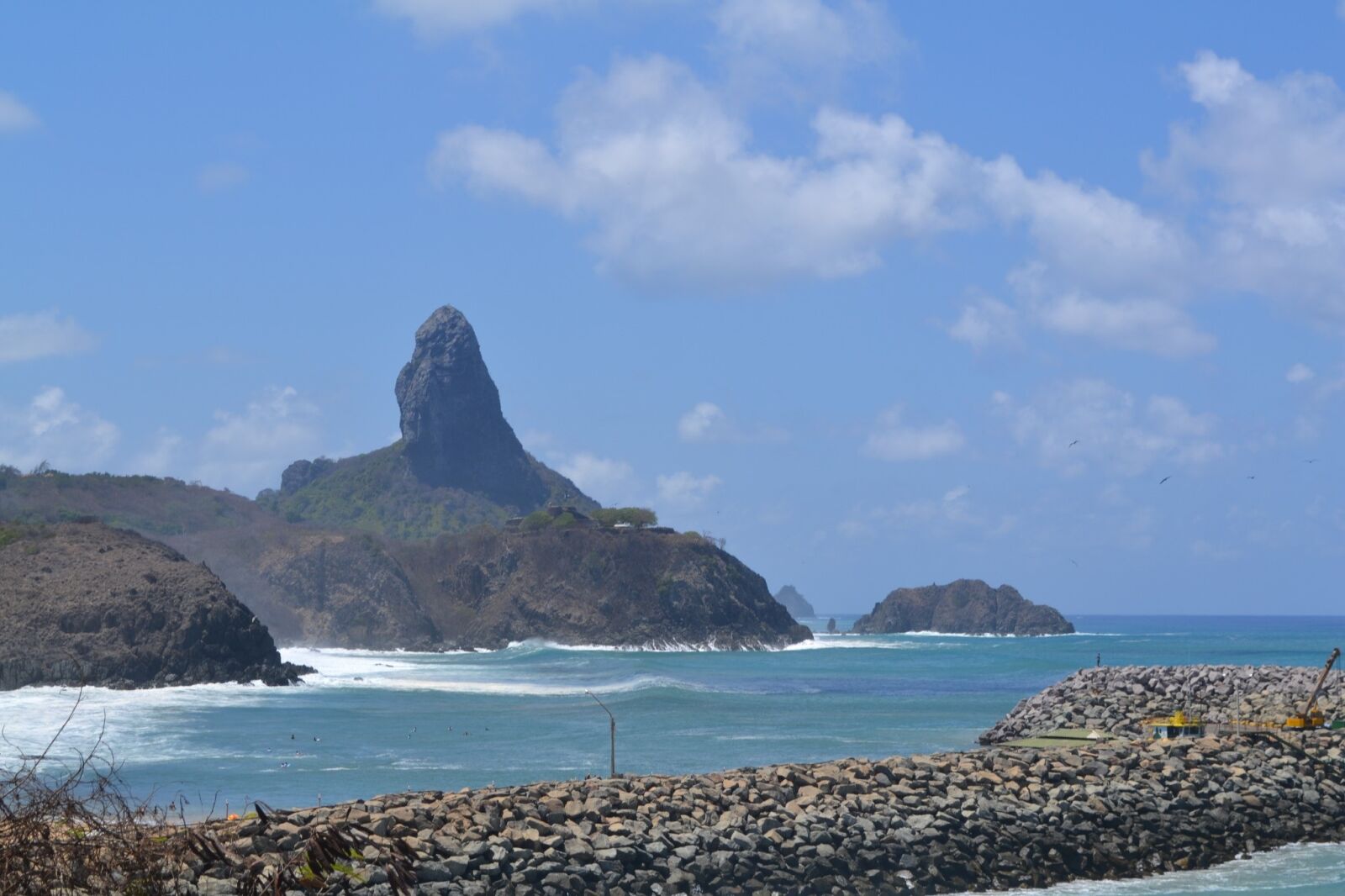 Nikon D3100 sample photo. Noronha, pernambuco, morro do photography