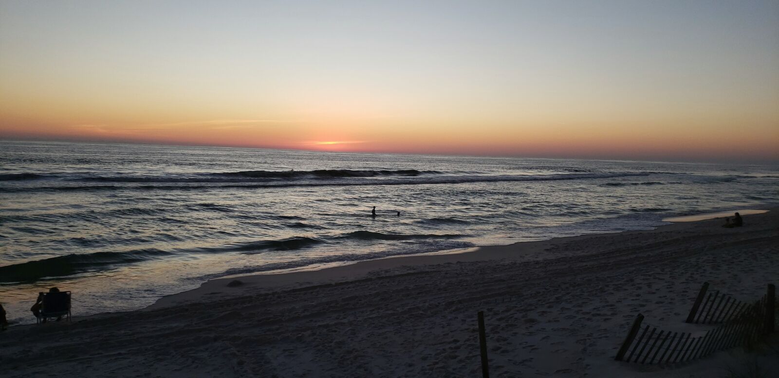 Samsung Galaxy S9 sample photo. Sunset, florida, gulf coast photography