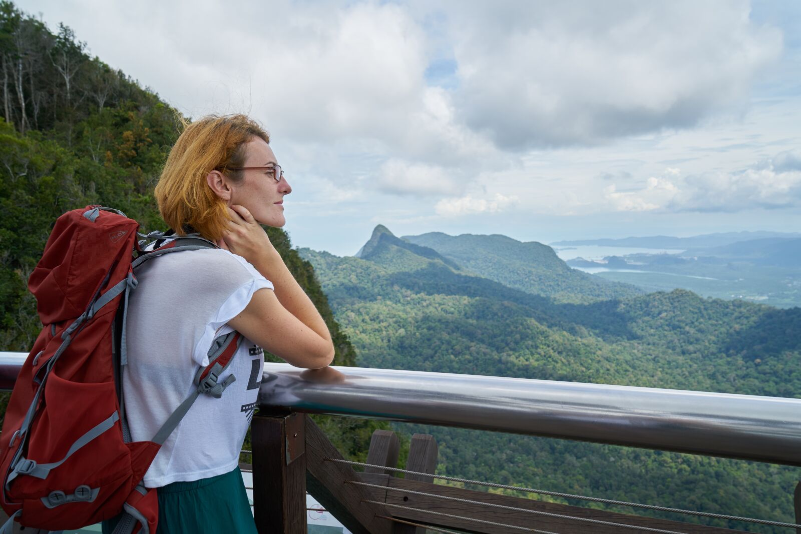 Sony a7R II sample photo. Tourist, girl, woman photography